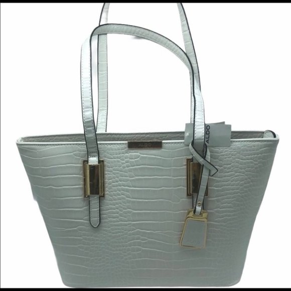 Aldo Handbags - Aldo Tote White Bag Women